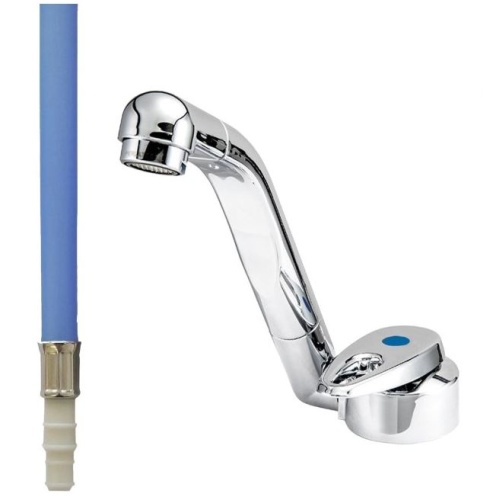 Reich Samba Single Lever Cold Tap (Flexible Tail Connection)